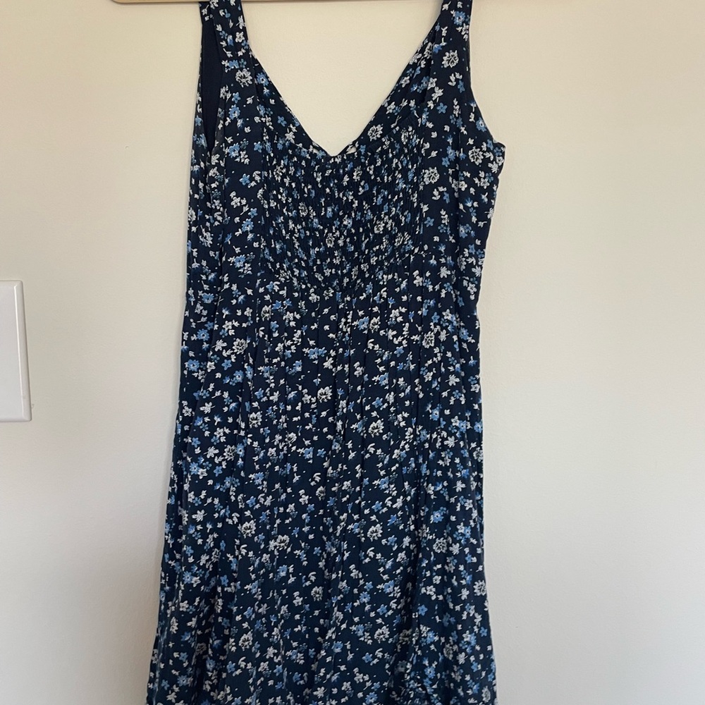 Floral mini dress